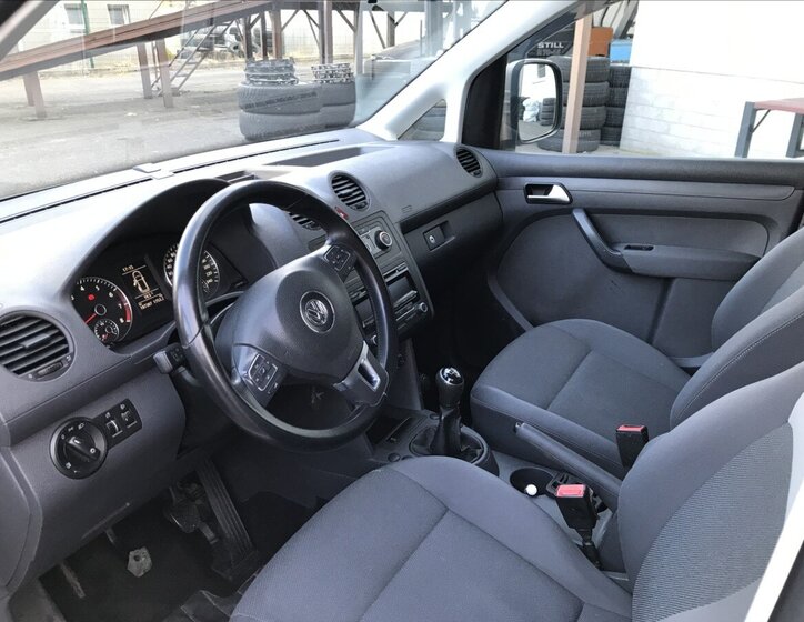 Volkswagen Caddy Kombi 2,0 l 80 kw