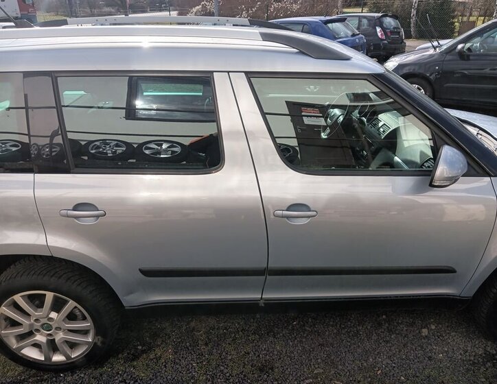 Škoda Yeti Kombi 2,0 l 81 kw