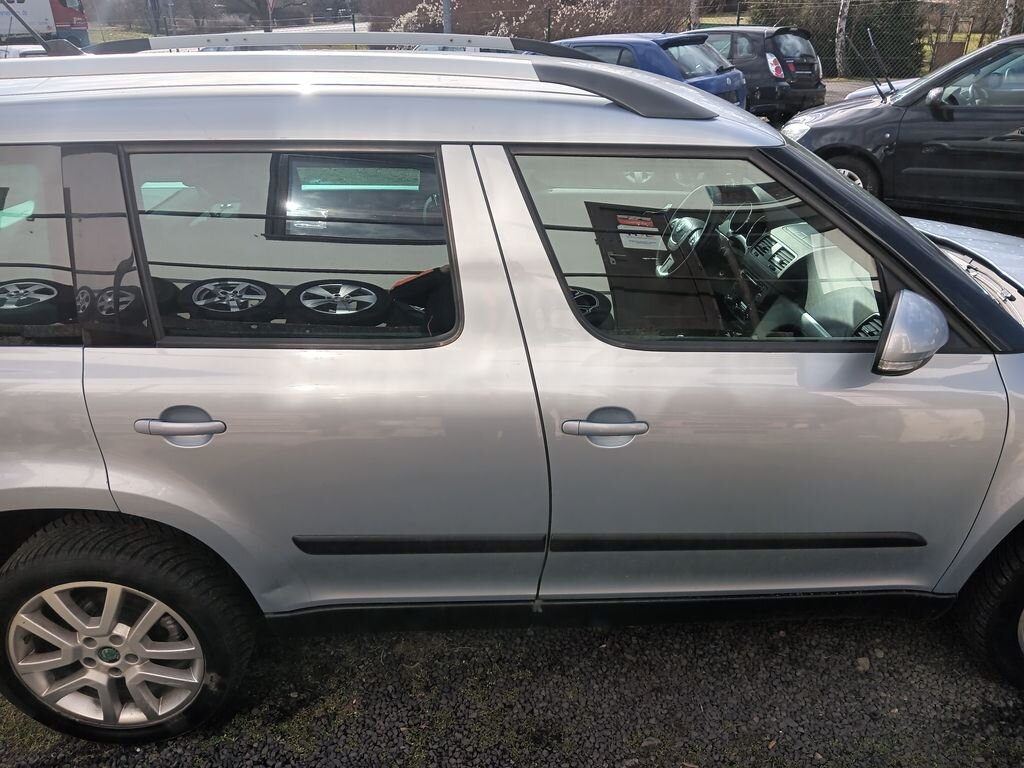 Škoda Yeti Kombi 2,0 l 81 kw
