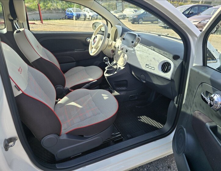 Fiat 500 Hatchback 1,2 l 51 kw