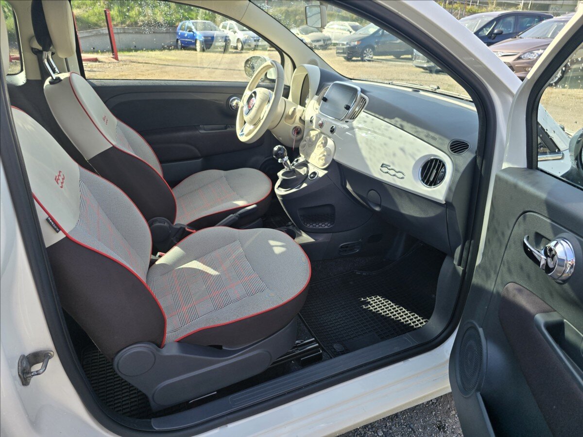 Fiat 500 Hatchback 1,2 l 51 kw