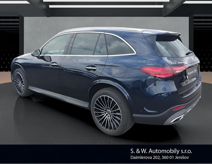 Mercedes-Benz GLC SUV / Terénní 2,0 l 145 kw