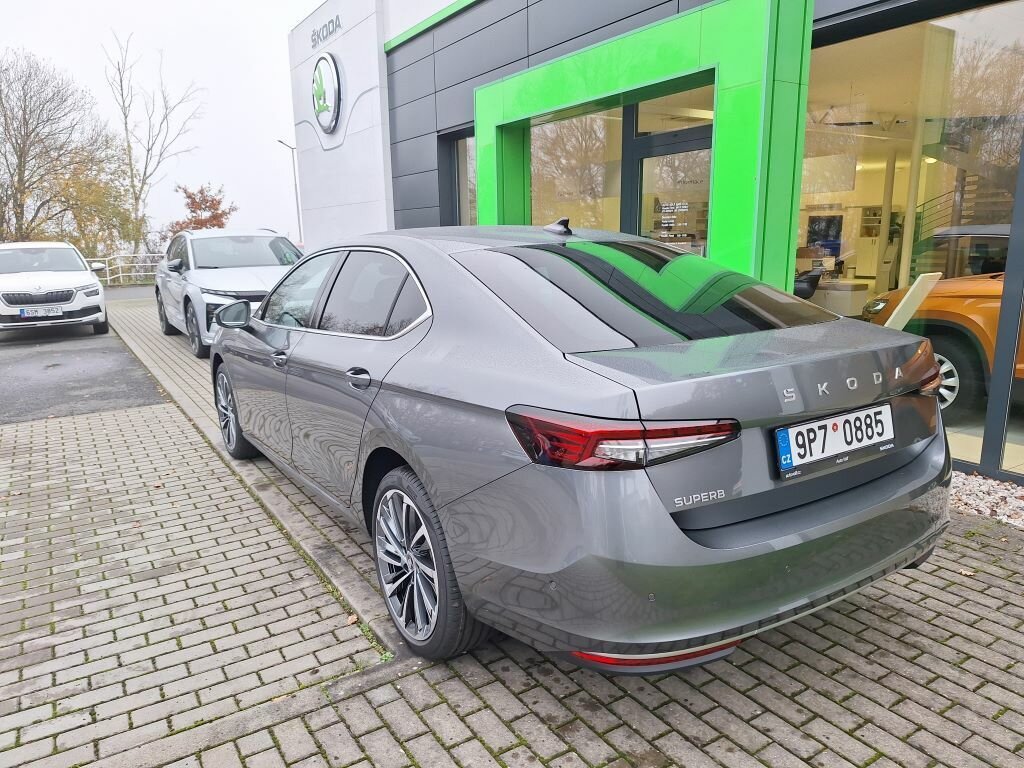Škoda Superb Liftback 2,0 l 110 kw