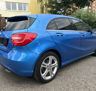 Mercedes-Benz Třídy A 4