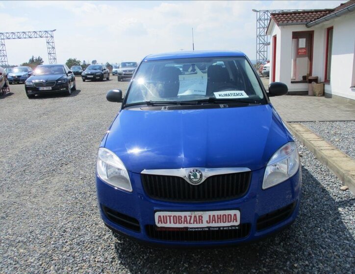 Škoda Fabia Hatchback 1,2 l 51 kw