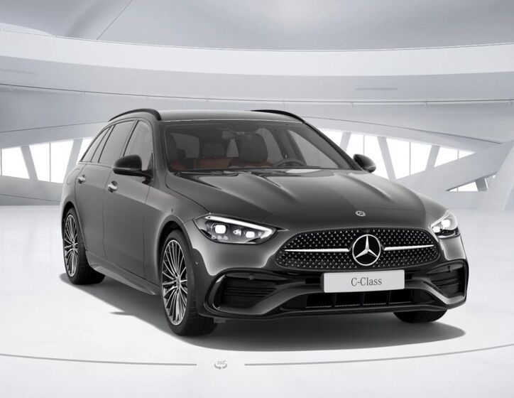 Mercedes-Benz Třídy C 1