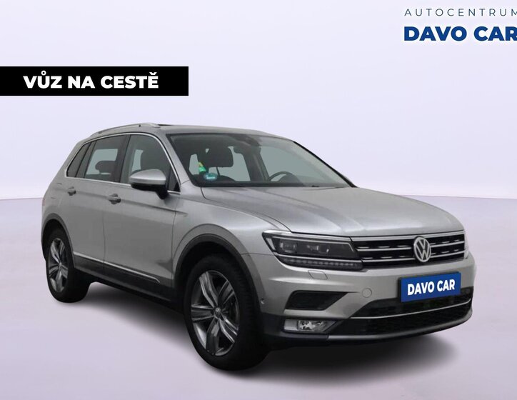 Volkswagen Tiguan SUV / Terénní 2,0 l 132 kw