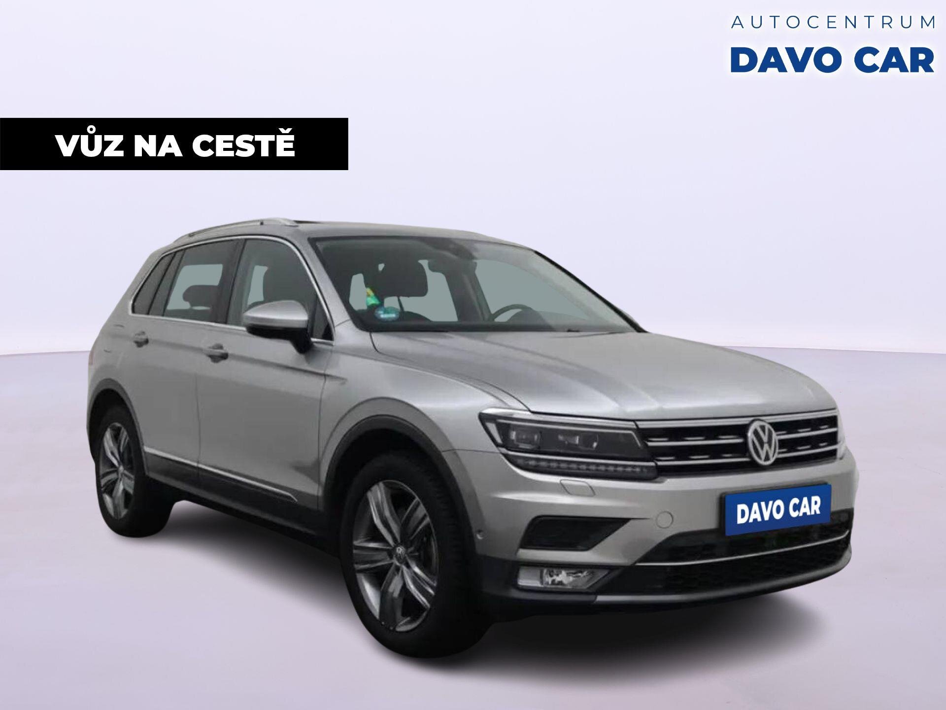 Volkswagen Tiguan SUV / Terénní 2,0 l 132 kw