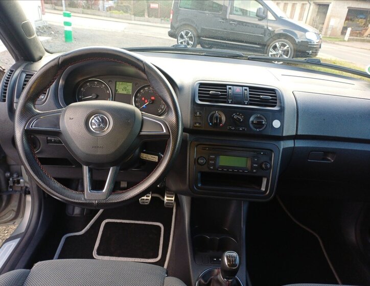 Škoda Fabia Kombi 1,2 l 77 kw