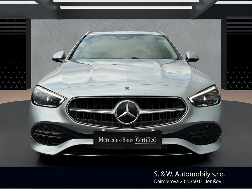 Mercedes-Benz Třídy C Kombi 1,5 l 150 kw