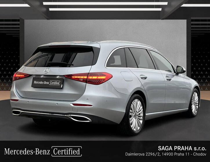Mercedes-Benz Třídy C Kombi 2,0 l 145 kw