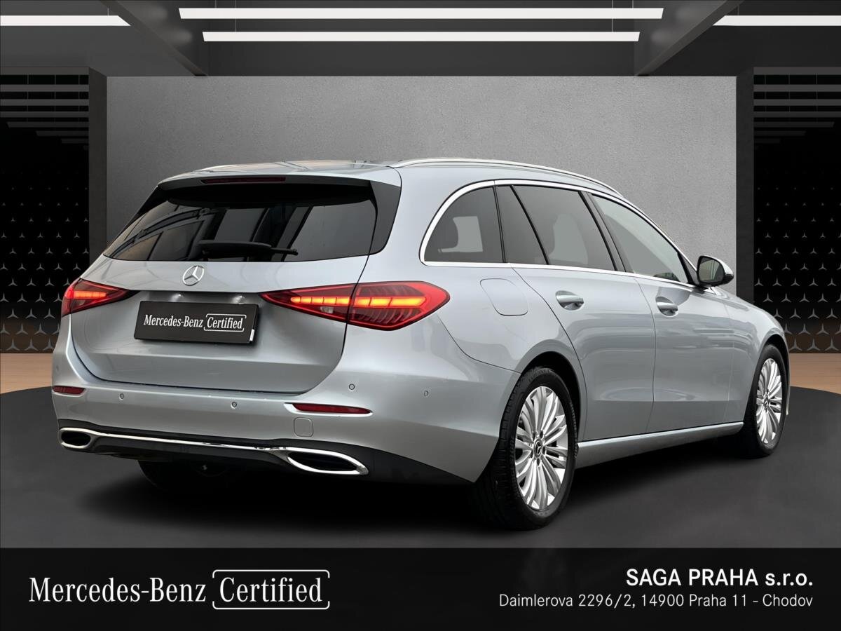 Mercedes-Benz Třídy C Kombi 2,0 l 145 kw
