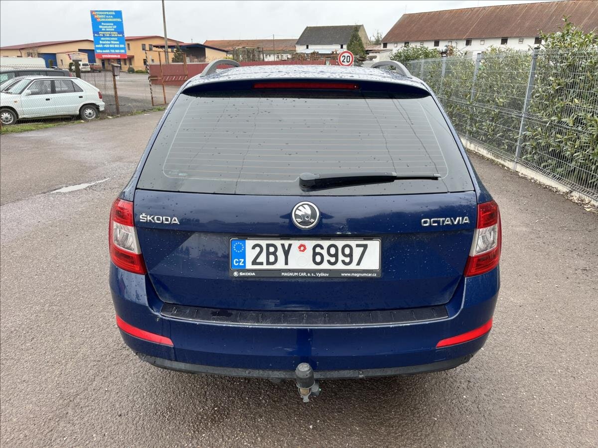 Škoda Octavia Kombi 2,0 l 110 kw