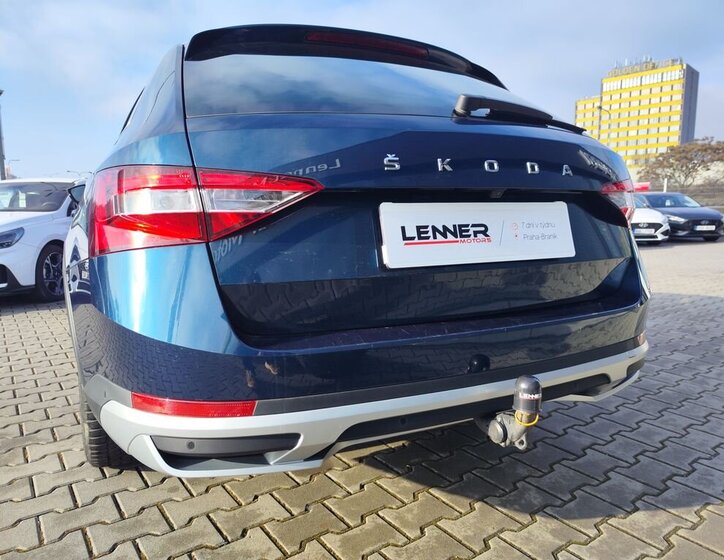 Škoda Superb Kombi 2,0 l 147 kw