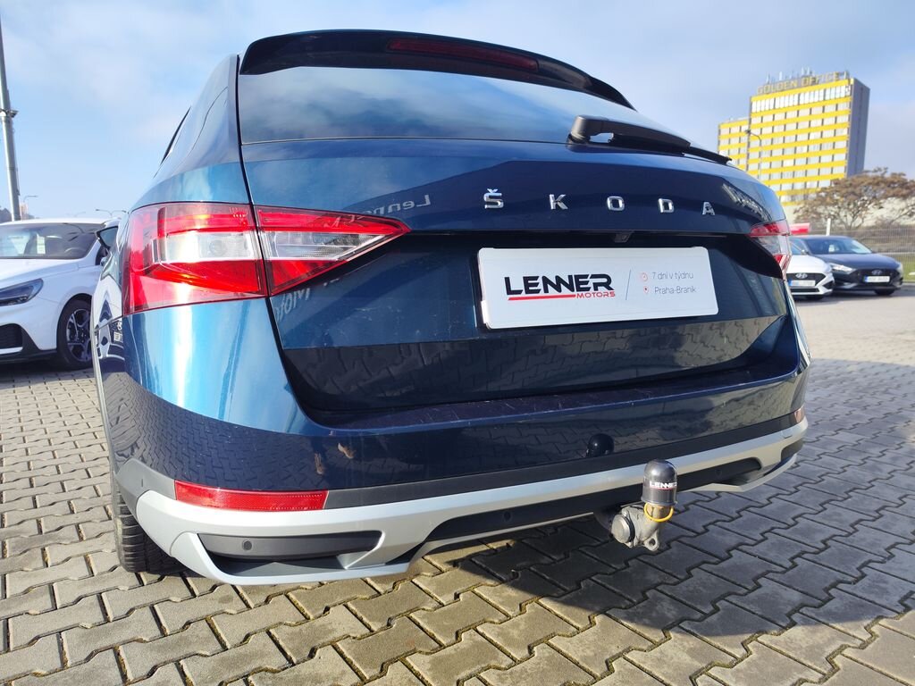 Škoda Superb Kombi 2,0 l 147 kw