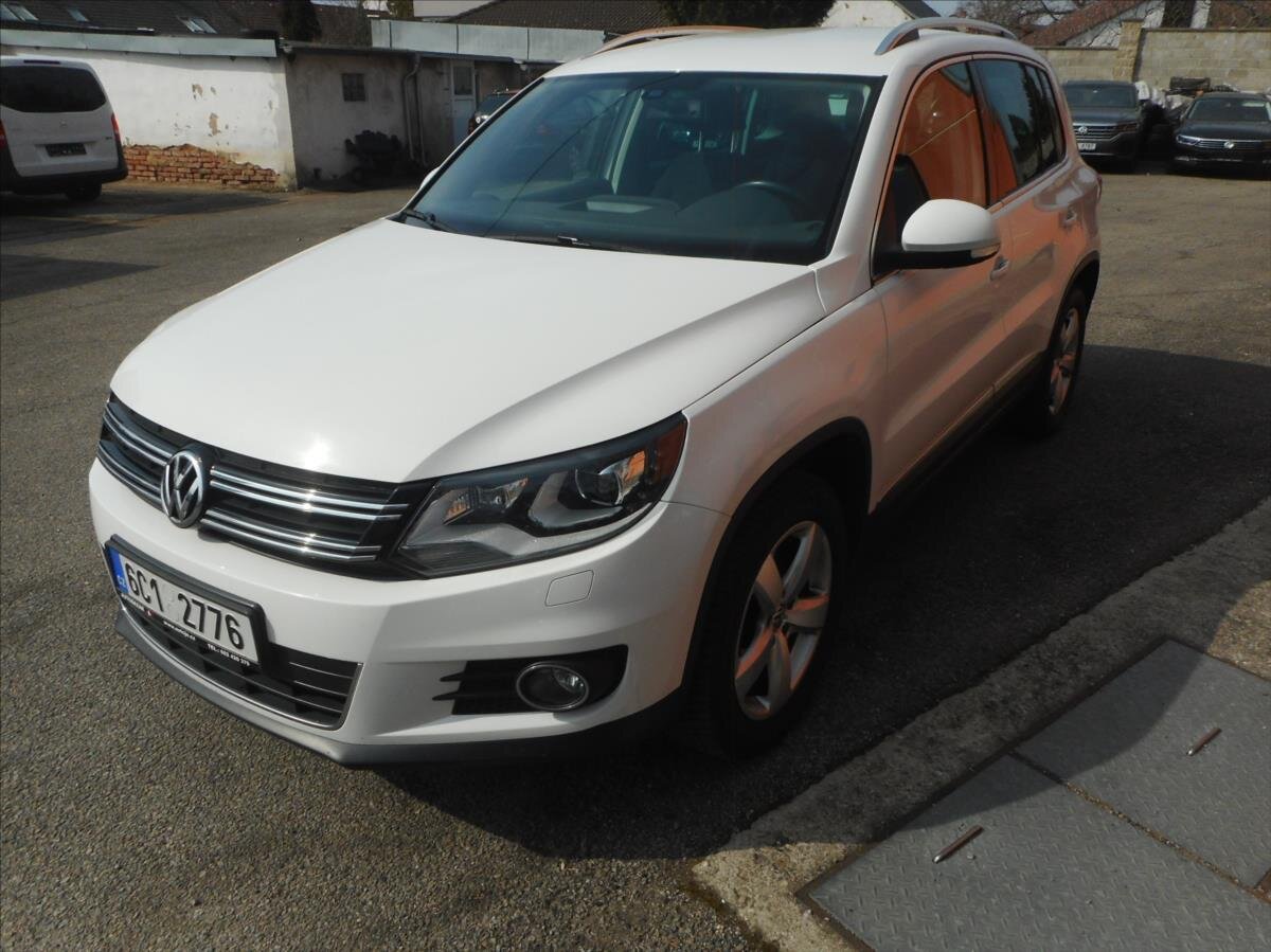 Volkswagen Tiguan Kombi 2,0 l 103 kw