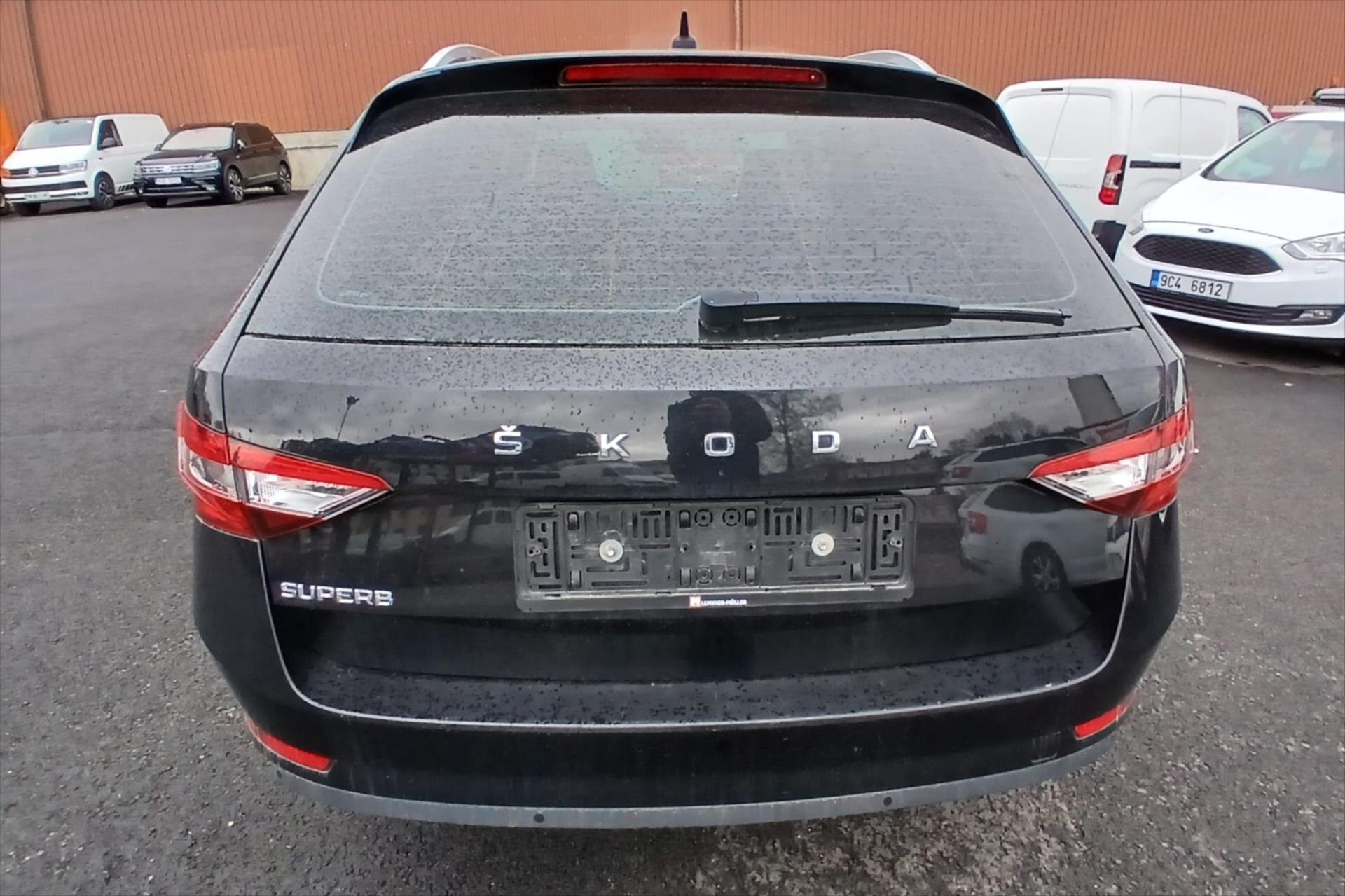 Škoda Superb Kombi 2,0 l 110 kw