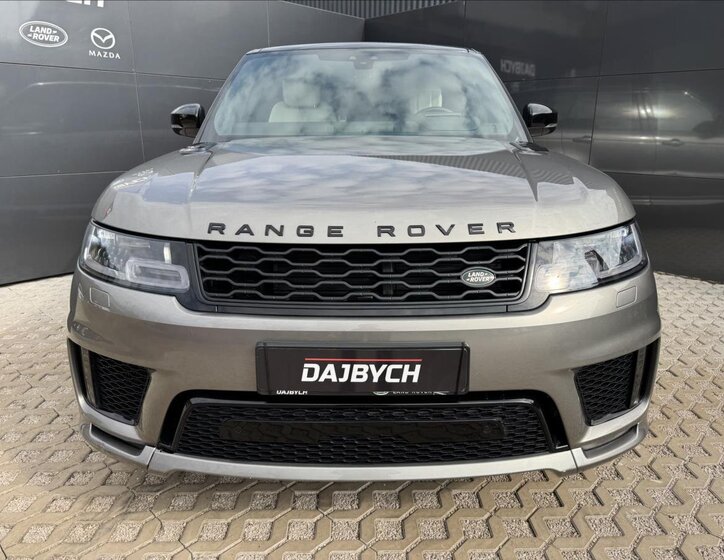 Land Rover Range Rover Sport SUV / Terénní 5,0 l 386 kw