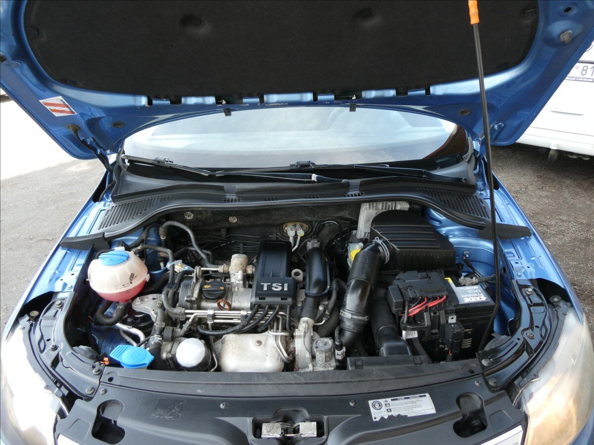 Škoda Rapid Liftback 1,2 l 63 kw