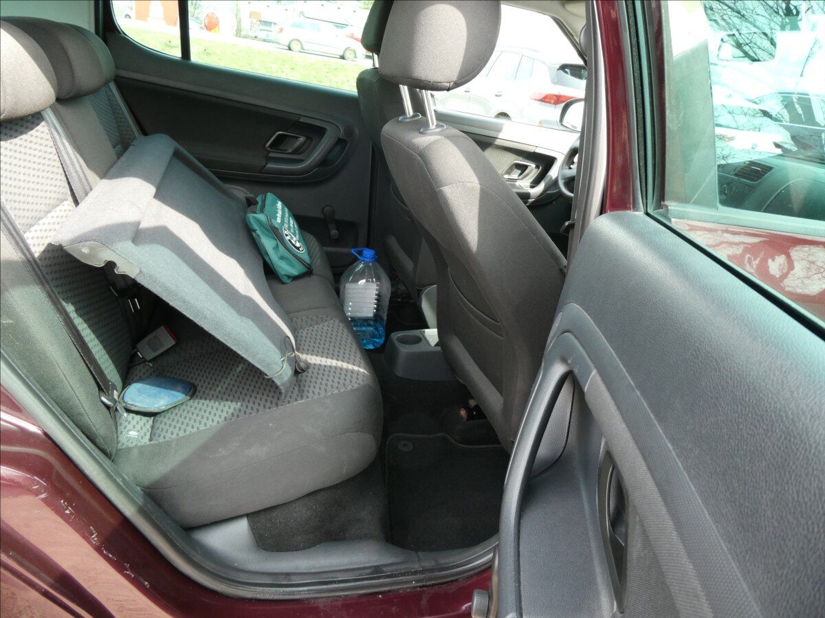 Škoda Fabia Hatchback 1,2 l 44 kw