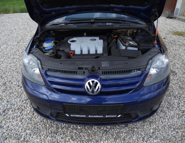 Volkswagen Golf Plus Hatchback 1,9 l 77 kw