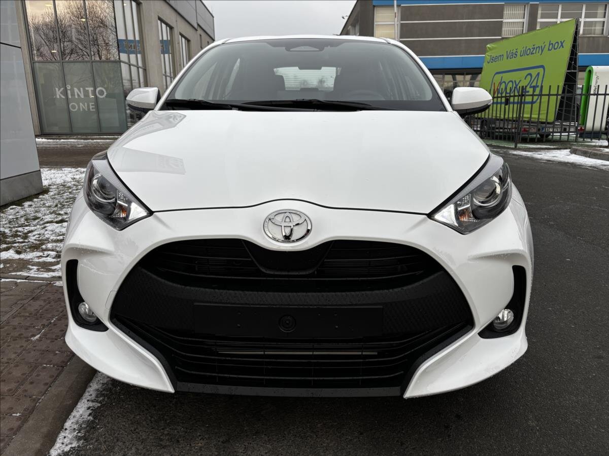 Toyota Yaris Hatchback 1,5 l 68 kw