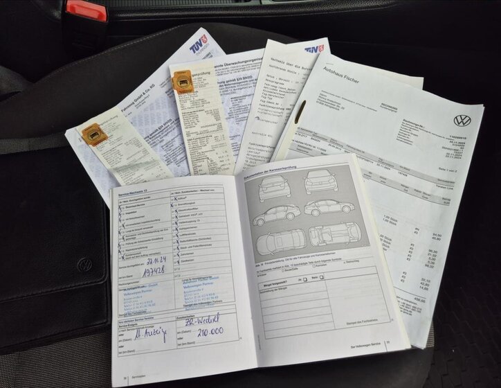 Volkswagen Golf Kombi 1,6 l 81 kw