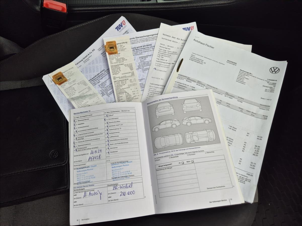 Volkswagen Golf Kombi 1,6 l 81 kw