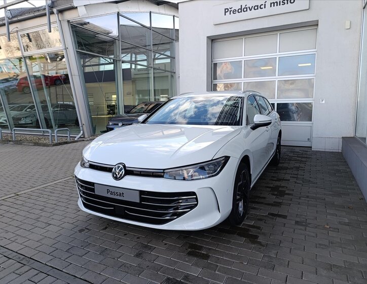 Volkswagen Passat Kombi 2,0 l 110 kw