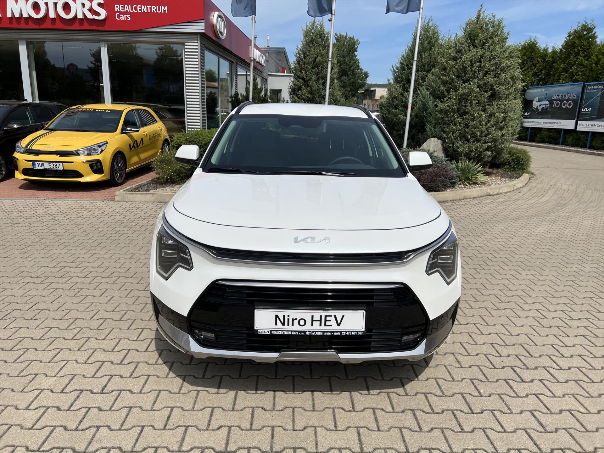 KIA Niro CUV / Crossover 1,6 l 95 kw