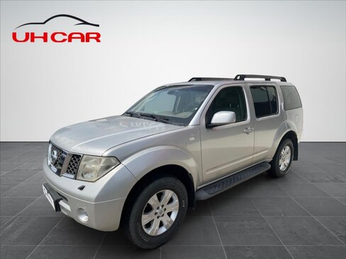 Nissan Pathfinder Pick-up 2,5 l 128 kw