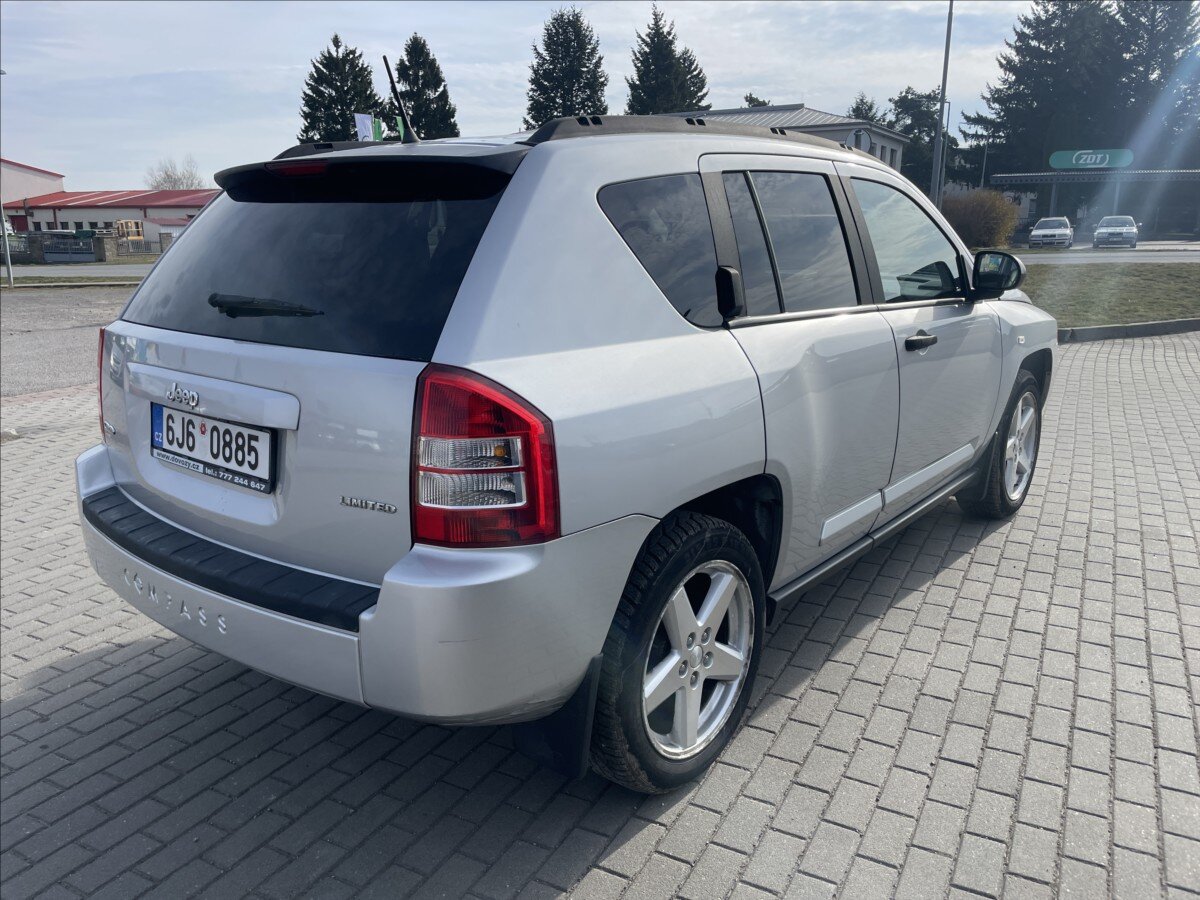 Jeep Compass Kombi 2,0 l 103 kw