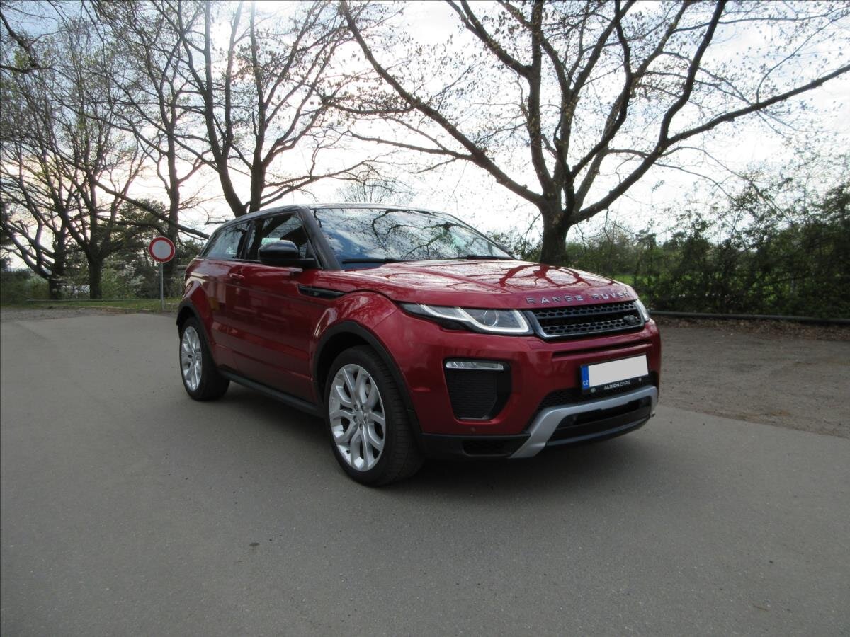 Land Rover Range Rover Evoque Hatchback 2,0 l 132 kw