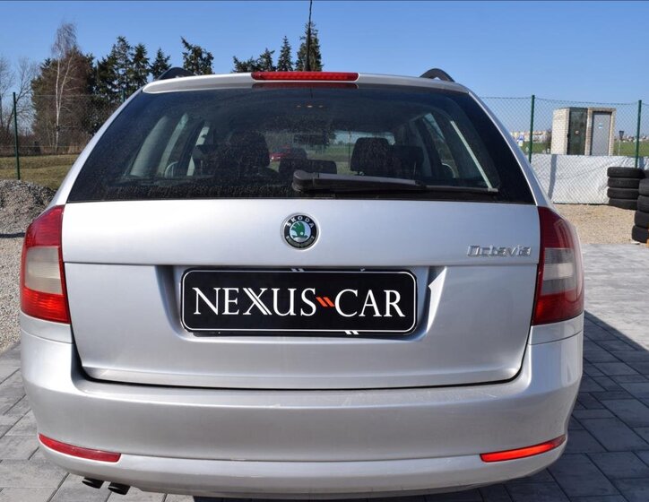 Škoda Octavia Kombi 1,9 l 77 kw