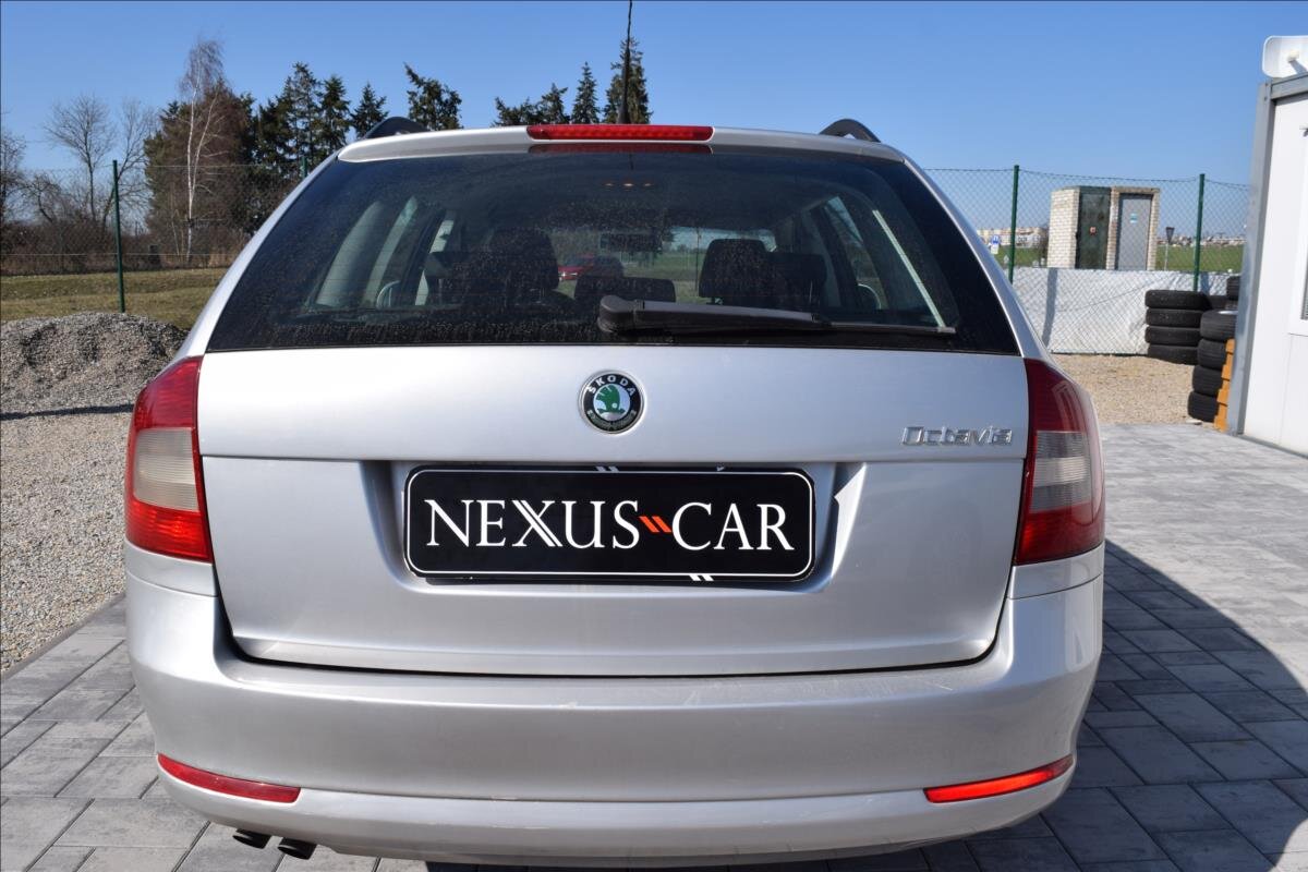 Škoda Octavia Kombi 1,9 l 77 kw