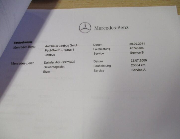 Mercedes-Benz Třídy C Sedan / Limuzína 1,8 l 115 kw