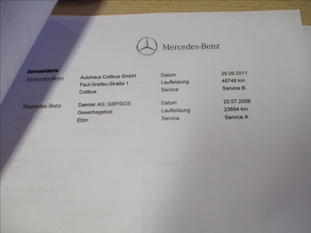 Mercedes-Benz Třídy C Sedan / Limuzína 1,8 l 115 kw