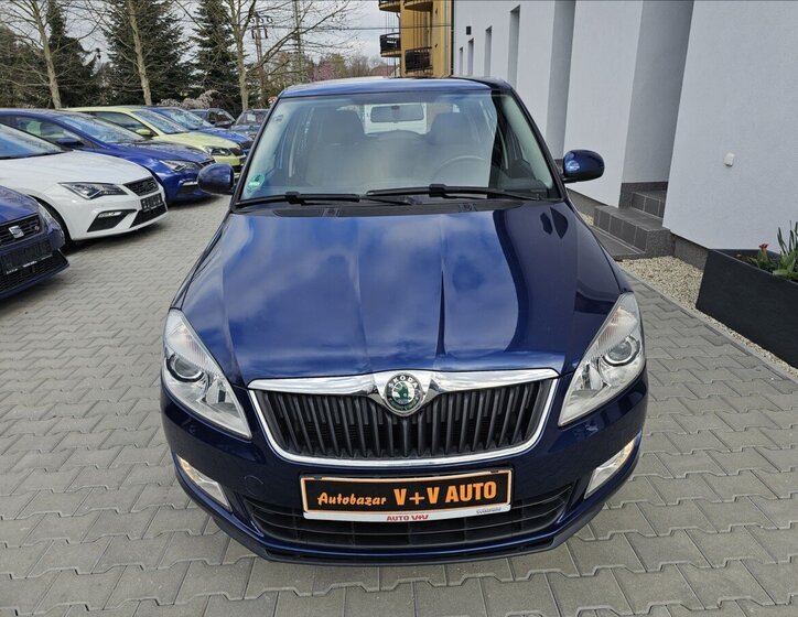 Škoda Fabia Hatchback 1,2 l 77 kw