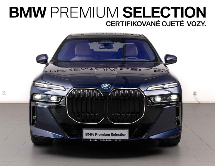 BMW Řada 7 Sedan / Limuzína 3,0 l 220 kw