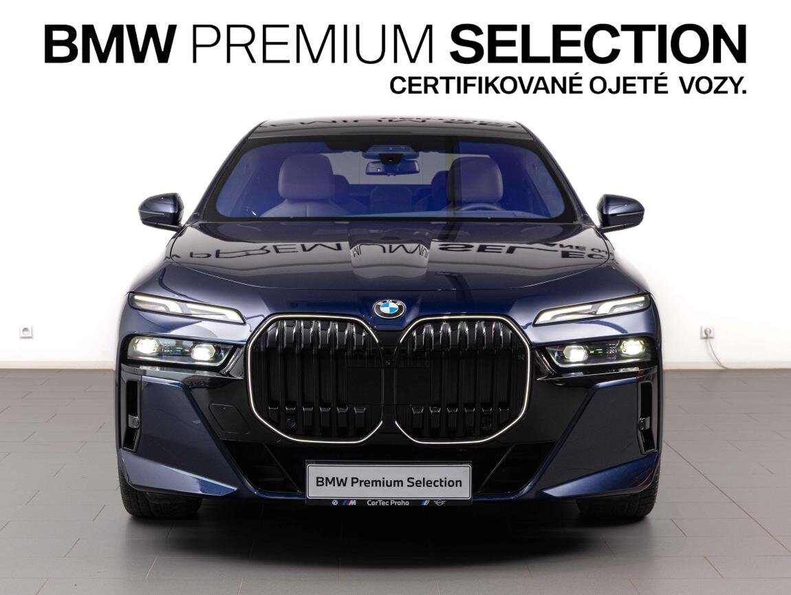 BMW Řada 7 Sedan / Limuzína 3,0 l 220 kw