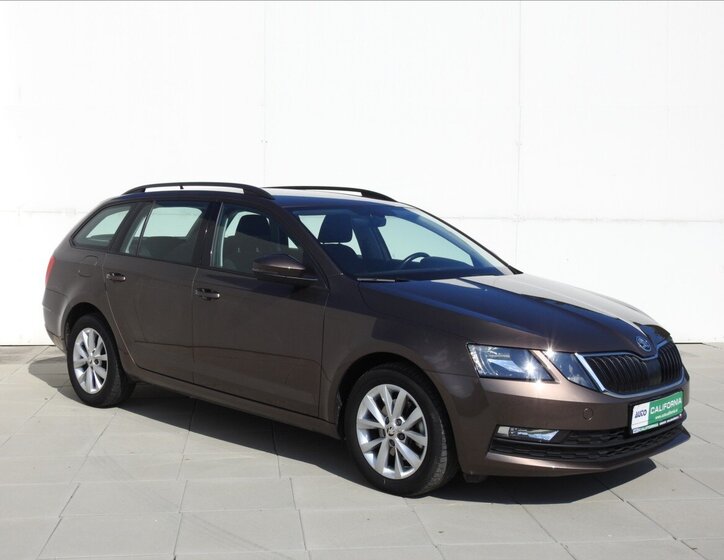 Škoda Octavia Kombi 1,5 l 96 kw
