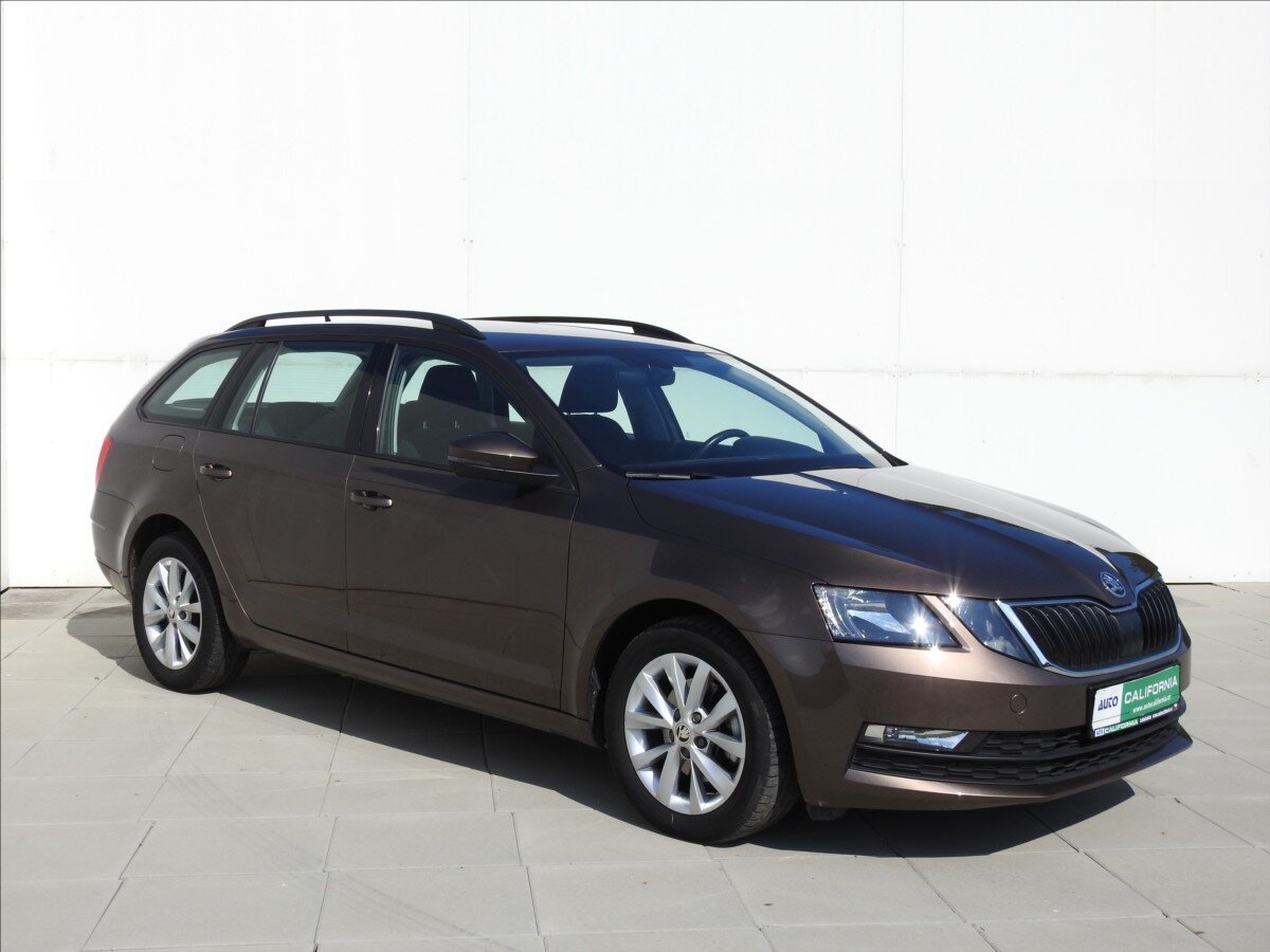 Škoda Octavia Kombi 1,5 l 96 kw