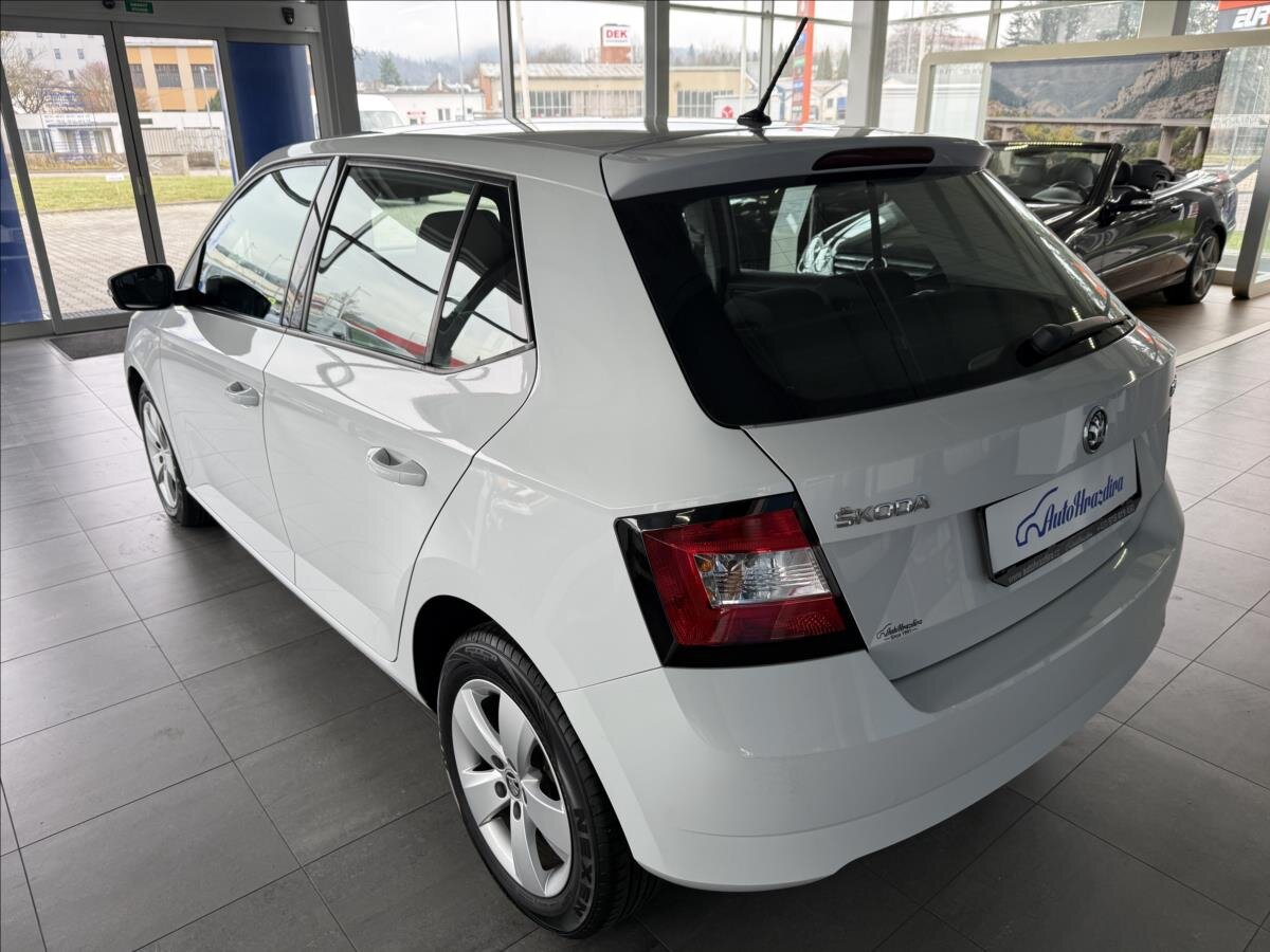 Škoda Fabia Hatchback 999,0 55 kw