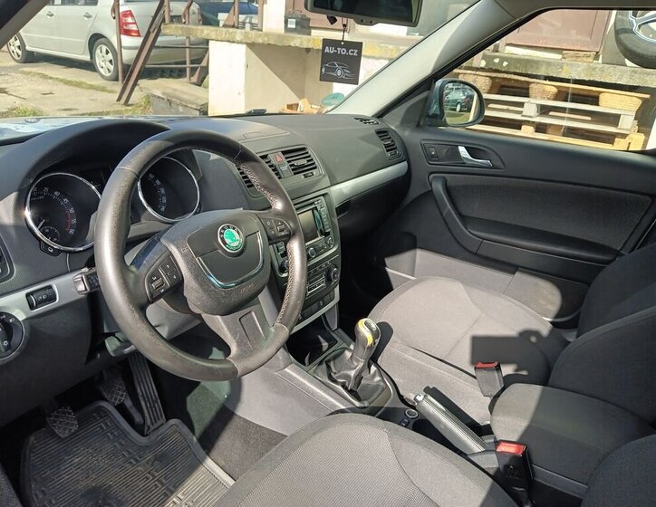 Škoda Yeti Kombi 2,0 l 81 kw