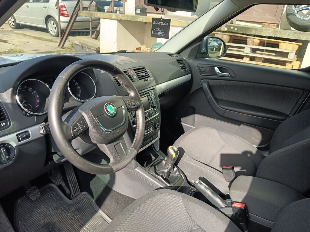 Škoda Yeti Kombi 2,0 l 81 kw