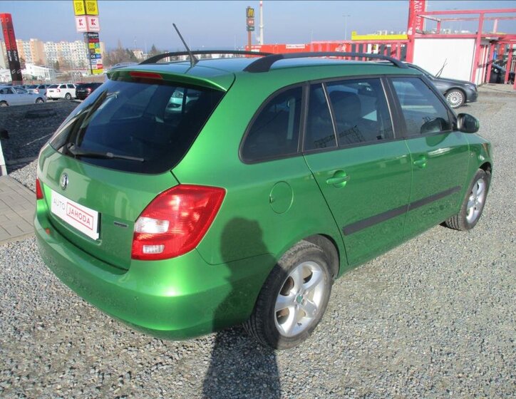 Škoda Fabia Kombi 1,2 l 63 kw