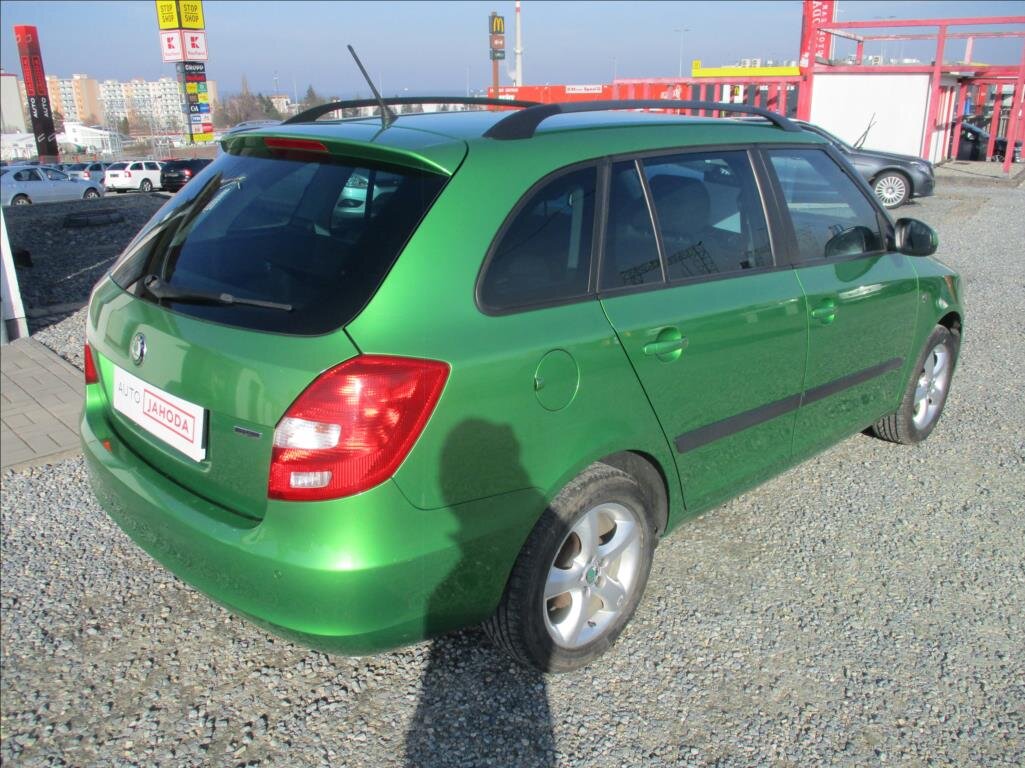 Škoda Fabia Kombi 1,2 l 63 kw
