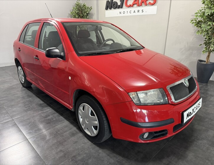 Škoda Fabia 2