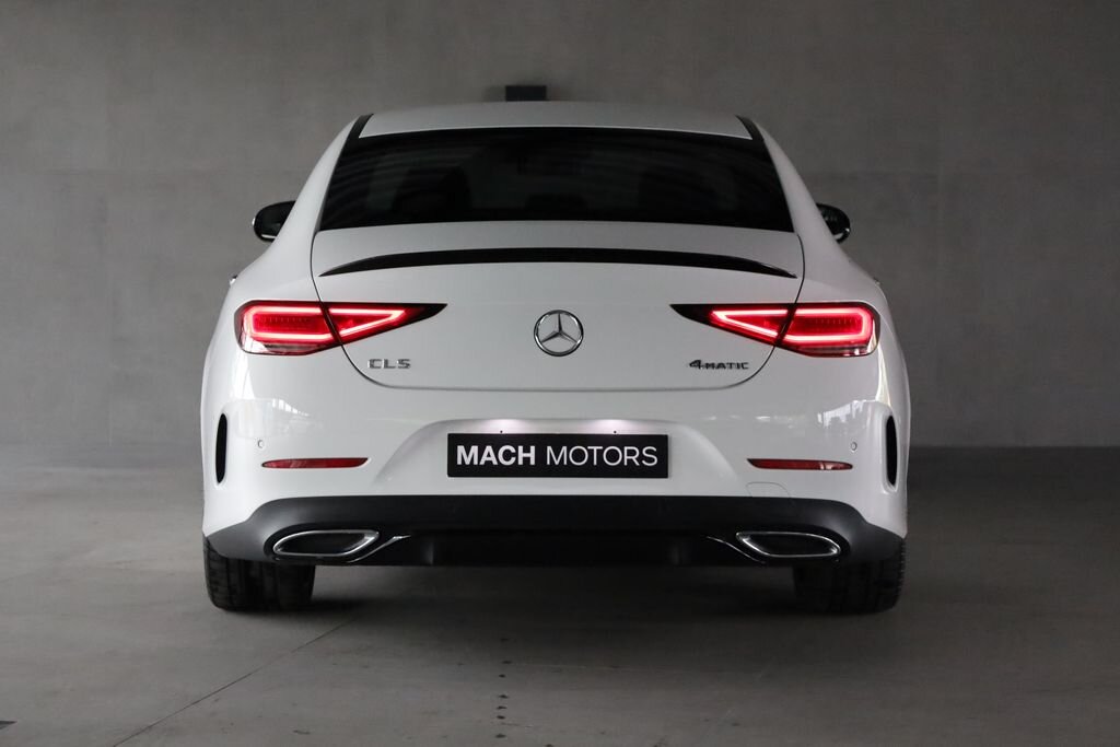 Mercedes-Benz CLS Sedan / Limuzína 2,0 l 195 kw