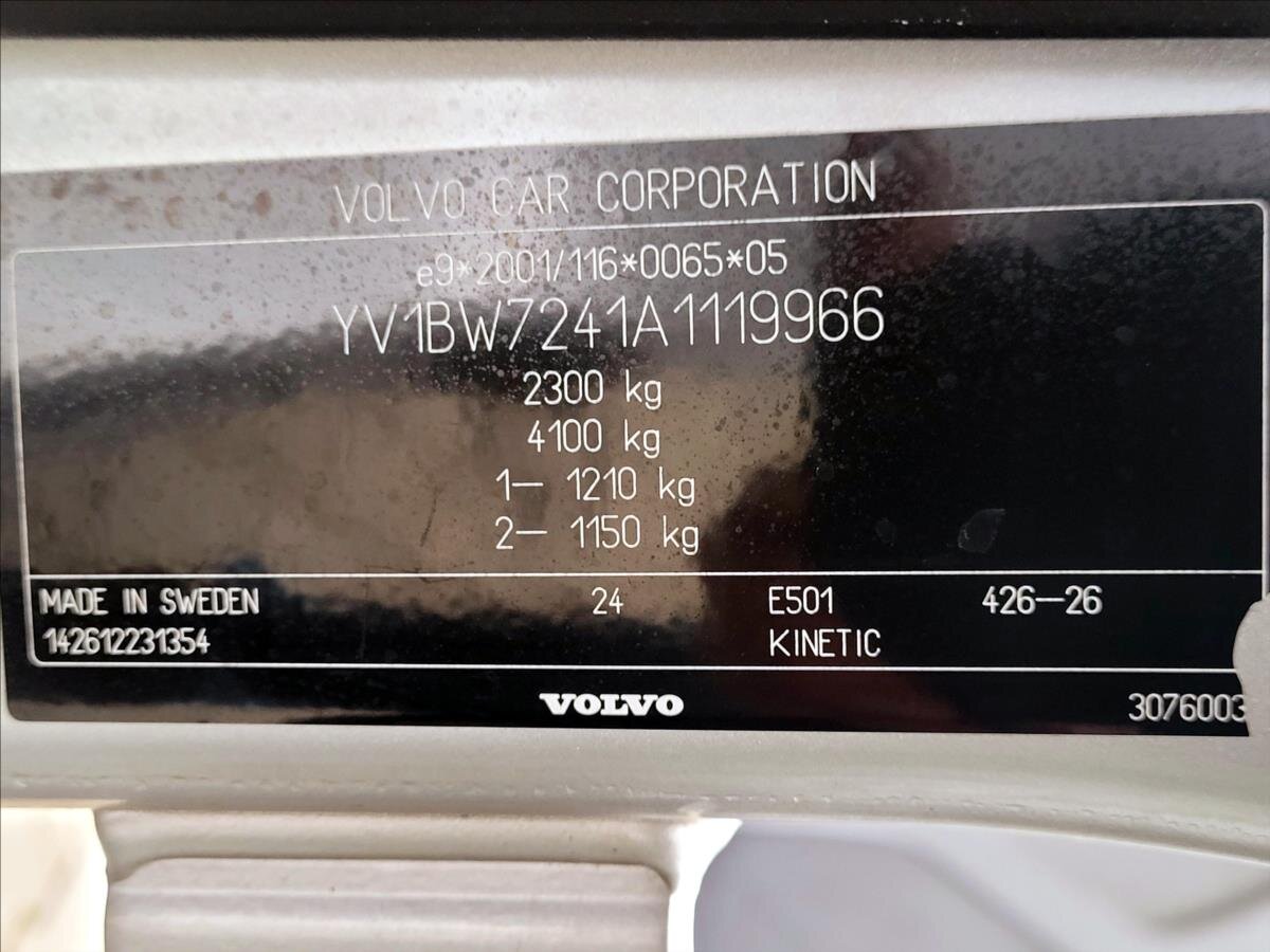 Volvo V70 Kombi 2,4 l 129 kw